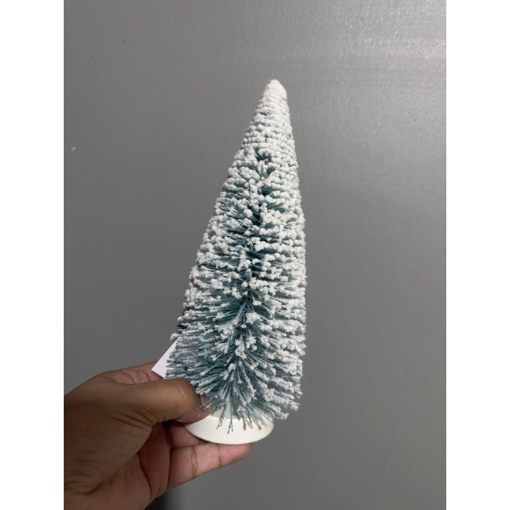 4 pcs Mini Christmas Trees Christmas Decor Artificial Brush Tree Decorations - Picture 11 of 16